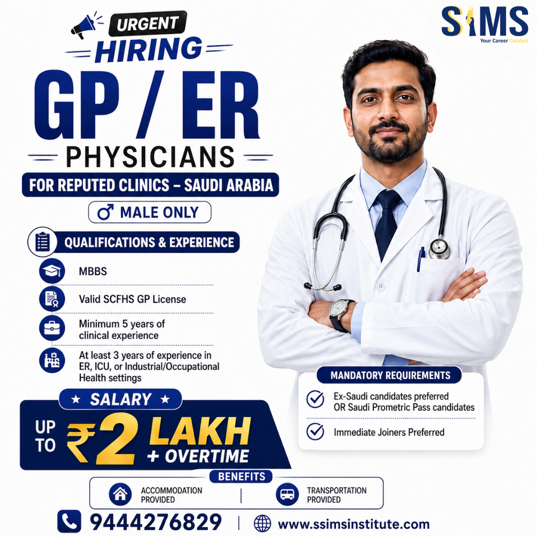 GP / ER Physician — Gulf job poster